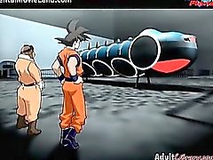 Kuumia kevyt runko pelissä tissit horny anime- Osa 3