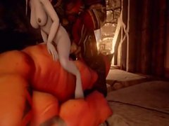 En 3D de Warcraft du porno - toonwild