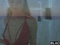 Blacked BBC-Crazy Sonya seduce el juez de competencia