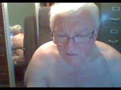 farfar stroke på webbkamera