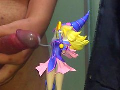 Magician Girl Figure Bukkake