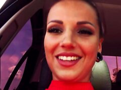 German Big Tits Latina Street Salope ramassa dans Fuck Pov