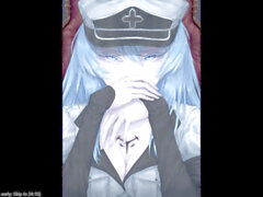 Hentai JOI, esdeath JOI, hentai CEI