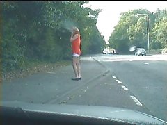 exhibitionist tranny whore's journey home