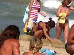 Kumsal Röntgenci Amateurs Halkla Nude Beach Derlemesi video