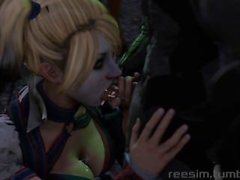 3D SFM [Reesim] Harley Quinn