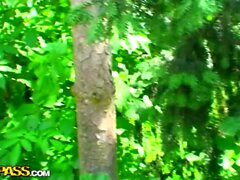 WTF Pass - Alexa - Stylish Chick in Out Door Sex Session
