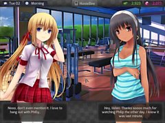 Кто любит этот вид девушки? - Прохождение игры HuniePop 1