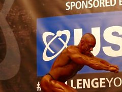 MUSCLEDAD Maurice Felstead - Masters Más de 40 años - NABBA Universe 2014