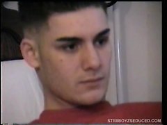 Amateur Straight Boy Tony Needs A BJ