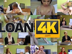 Loan4k. Мамас дает киску человеку, который торгует деньги