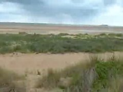 Les jumeaux Putain à proximité la plage