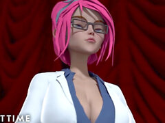 Hentai Sex School 3D, 3D porno, vault meninas anime