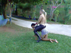 Ponygirl ridding, pandora cruel