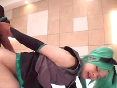 Ero Hatsune Miku Cosplay Fucking