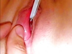 Blonde Petra visiting her gyno doctor for pussy speculum