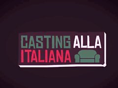 CastingAlaitaliana - Young ile Olgun Sürtük Anal Döküm