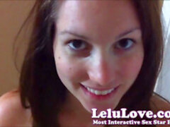 Lelu Love creampied dal suo nuovo amico con benefici