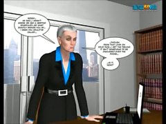 3D Çizgi : Malevolent Niyet . Episode_10