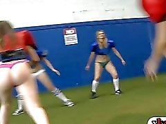 Rookies make out with sorority sisters in soccer fields