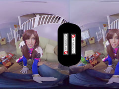 Vr compilation, alba de silva, 3d xxx