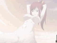 Fairy Tail Hentai - Erza Scarlet x Gris Fullbuster