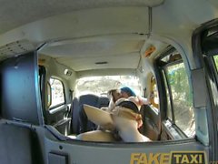 FakeTaxi Horny couple have random sex