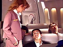 liebevollen Stewardess
