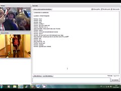 Limerick Сиси Michelle Humiliated Again на Chatroulette