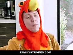 Family Strokes - Family Har en Thanksgiving Orgy