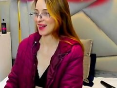 Brunett Solo Webcam Masturbation