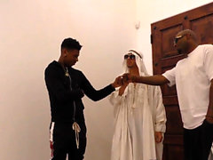 Arabic slut cuckolds bf