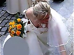 Real las novias Hot Upskirts !