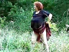 Granny in the wild