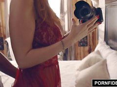 Şanslı Büyük Dick Fan Fucks Lauren Phillips