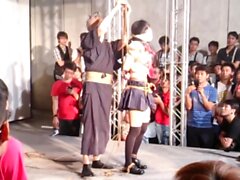 Kinesisk Shibari -show