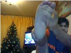 Gerade Typen Füße in Webcam Zuschauer # 251