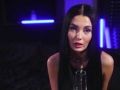 POV - Trekant Lesbo Show med Sex Vixen Simon Kitty