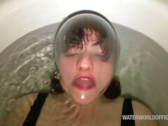 Valeria hat trick, recent, condom breathplay