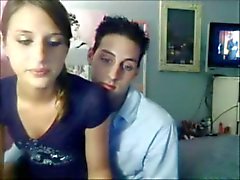 Hot Webcam Girl Fucks BF (so hot)