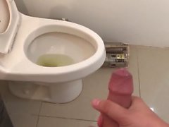 Ofiste diğer banyo Adult ve cum