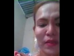 Real Filipina Hermaphrodite Skype Show # 3