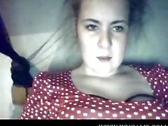 La principessa infine in topless sulla di webcam nel sacro