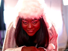 Big ads ebony riding, merry christmas, brazzers ad videos