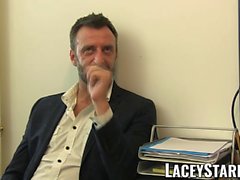 LACEYSTARR - Doctor Gilf come cum Pascal White después del sexo