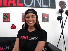 ANAL ONLY Balls deep anal with Bella Rolland