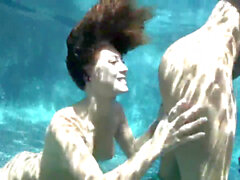 Unterwasser Frau, Unterwasser Lesben