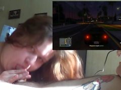 BBY Tanya Mellow blowjob vs GTA en línea