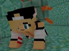 Minecraft Adventures Underwater [Sebie X Guardian]