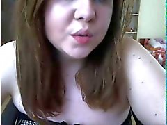 tesão gordinho britânico vadia se masturba na webcam